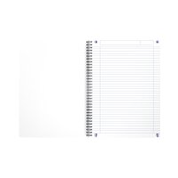 OXFORD My RecUp Spiralheft 400166099 A4, liniert 90...
