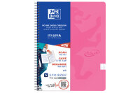 OXFORD Touch Carnet spirale 400118802 A4,...