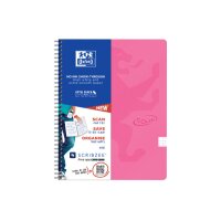 OXFORD Touch Carnet spirale 400118802 A4,...