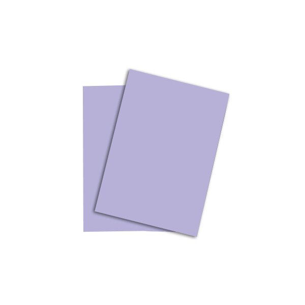 PAPYRUS Rainbow Papier FSC A3 88042566 80g, violett 500 Blatt