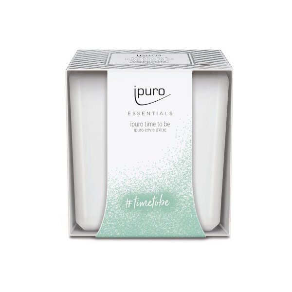 IPURO Duftkerze Young line 051.1422 time to be 125g