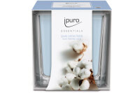 IPURO Bougie parfumée Essentials 051.1200 cotton...