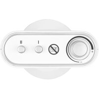 TRISTAR Keramik-Turmheizlüfter KA-5088 weiss 2000W