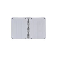 OXFORD Touch Spiralheft 400104100 A5, kariert 70 Blatt, blau