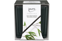 IPURO Bougie parfumée Essentials 051.1208 black...