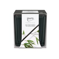 IPURO Bougie parfumée Essentials 051.1208 black...