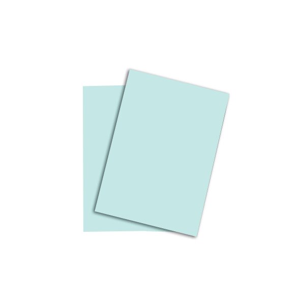 PAPYRUS Rainbow Papier FSC A3 88042698 hellblau, 80g 500 Blatt