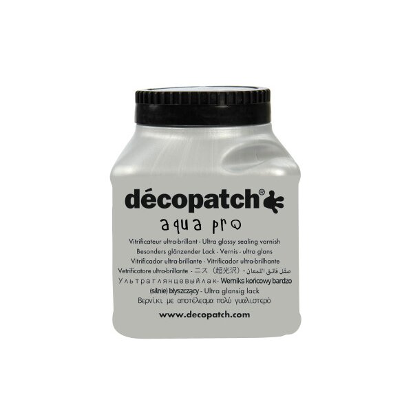 DECOPATCH Aquapro vitri. Ultra-brillant VAUB180AO 180ml