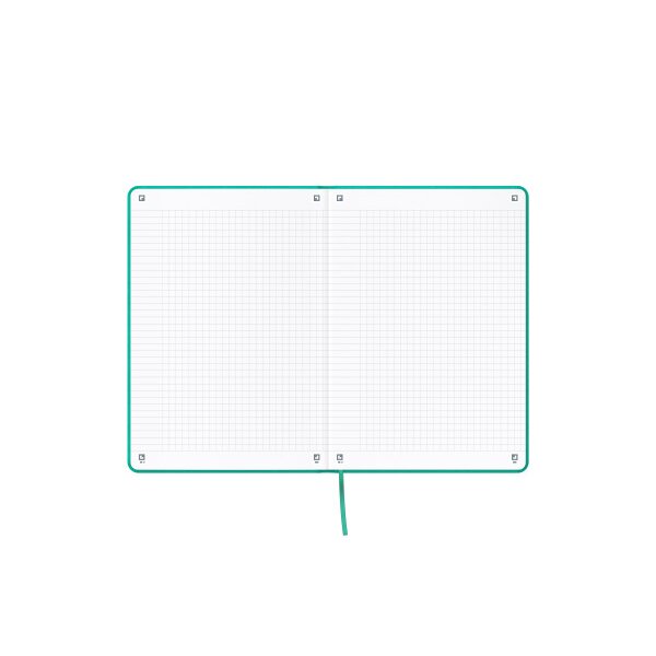 OXFORD Signature Carnet note 400154868 A5, quadrillé 80 flls, ass.