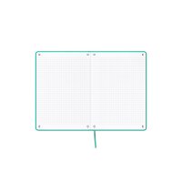 OXFORD Signature Notizbuch 400154868 A5, kariert 80...