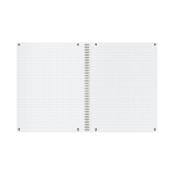 OXFORD Origins Spiralheft 400150009 A4+, kariert 70 Blatt, beige