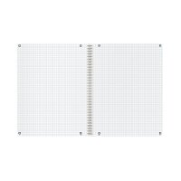 OXFORD Origins Carnet spirale 400150009 A4+,...