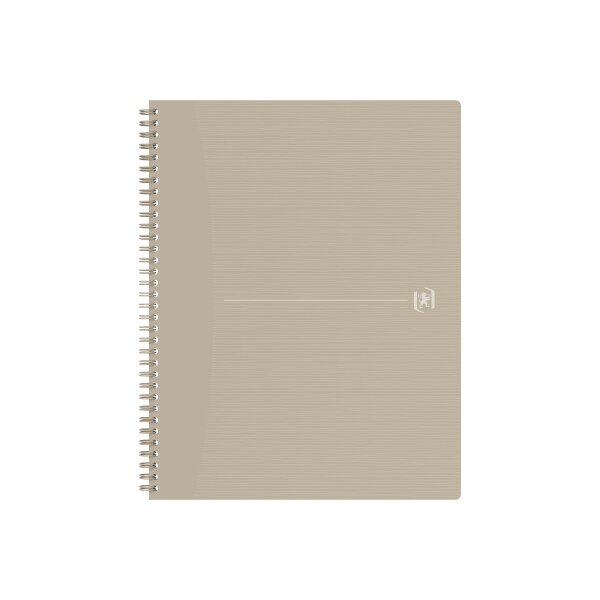 OXFORD Origins Spiralheft 400150004 A4+, liniert 70 Blatt, beige