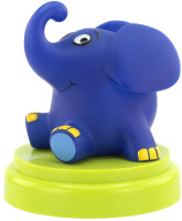 ANSMANN Mobiles Nachtlicht "Elefant", blau...