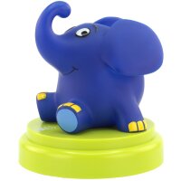 ANSMANN Veilleuse mobile Elephant, bleu/vert