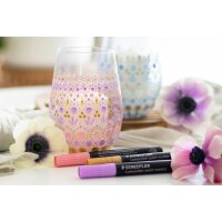 STAEDTLER Marqueur acrylique paint marker Lumocolor, étui