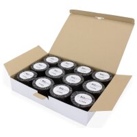 rillprint Rollenetiketten, 57 x 32 mm, weiss, permanent