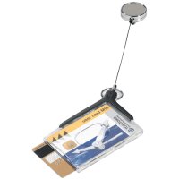 DURABLE Namensschilder CARD HOLDER DELUXE PRO