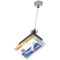 DURABLE Namensschilder CARD HOLDER DELUXE PRO
