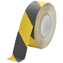 DURABLE Antirutschband DURALINE GRIP, 50 mm, schwarz gelb