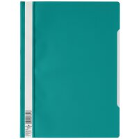 DURABLE Chemise à lamelle, A4, en PP, vert...