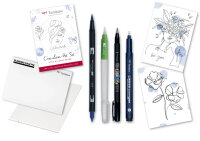 Tombow Kit One Line Art, 9 pièces