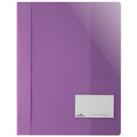 DURABLE Chemise à lamelle extra large, A4+, PVC,...