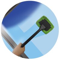 IWH Raclette à vitre de voiture avec disque...