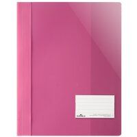 DURABLE Schnellhefter Überbreit, A4+, PVC, orange