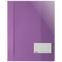 DURABLE Schnellhefter Überbreit, A4+, PVC, orange