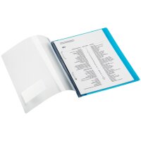 DURABLE Schnellhefter Überbreit, A4+, PVC, orange