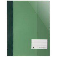 DURABLE Schnellhefter Überbreit, A4+, PVC, orange