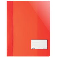 DURABLE Schnellhefter Überbreit, A4+, PVC, orange