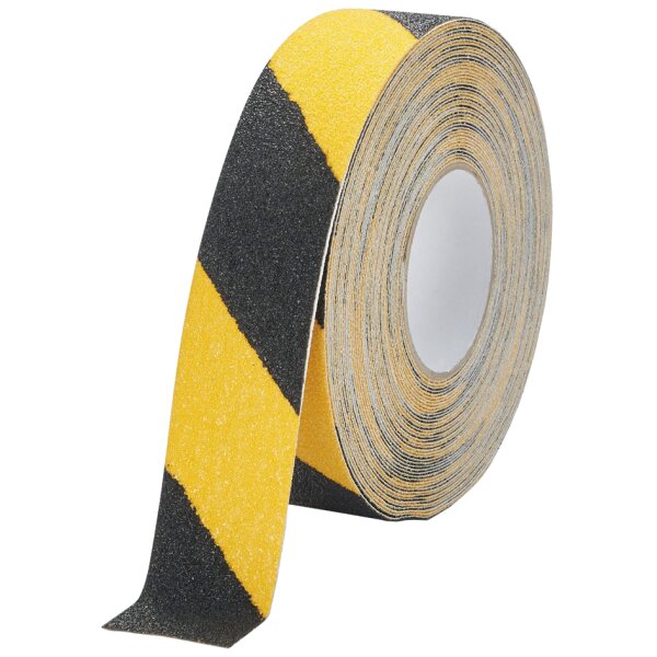 DURABLE Antirutschband DURALINE GRIP+, 50 mm, gelb schwarz