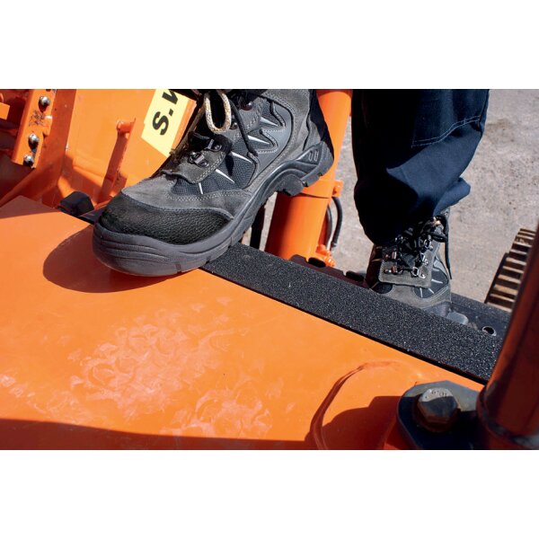 DURABLE Antirutschband DURALINE GRIP+, 50 mm, gelb schwarz