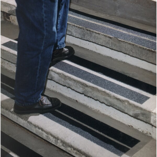 DURABLE Bande antidérapante DURALINE GRIP, 25 mm, jaune/noir