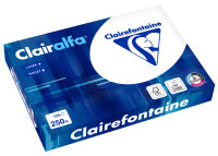 Clairefontaine Multifunktionspapier, DIN A4, 2-fach gelocht