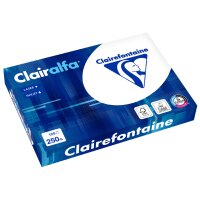 Clairefontaine Multifunktionspapier, DIN A4, 2-fach gelocht