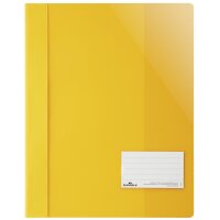 DURABLE Schnellhefter Überbreit, A4+, PVC, weiss