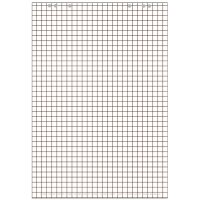 LANDRÉ Flip-Chart-Block, 20 Blatt, blanko, 650 x...