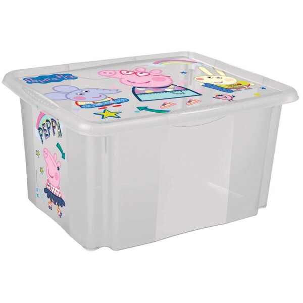 keeeper Bo&icirc;te de rangement karolina Peppa, 15 litres