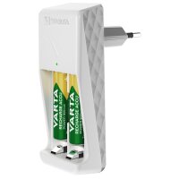 VARTA Chargeur Mini Charger, équipé de AAA,...