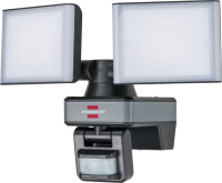 brennenstuhl Connect Projecteur LED Wi-Fi Duo WFD 3050, IP54