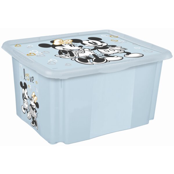 keeeper Aufbewahrungsbox karolina "Mickey", 45 Liter