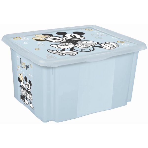 keeeper Boîte de rangement karolina Mickey, 30 litres