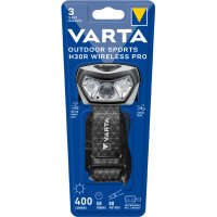 VARTA Lampe frontale Outdoor Sports H30R Wireless Pro
