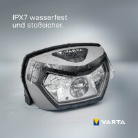 VARTA Kopflampe Outdoor Sports H30R Wireless Pro mit Akku
