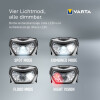 VARTA Kopflampe Outdoor Sports H30R Wireless Pro mit Akku