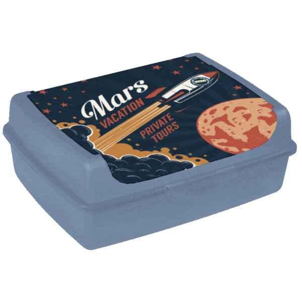 keeeper Boîte à goûter carla midi Space Tour, nordic green