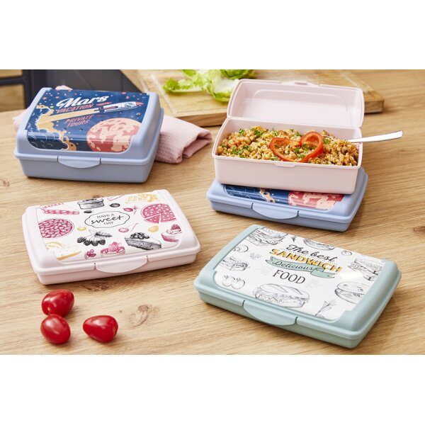 keeeper Boîte à goûter carla midi Space Tour, nordic green